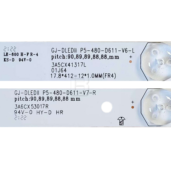 LED BAR-PHILIPS48LR - gj-dledII-p5-480-d611-v6-l-v7-r