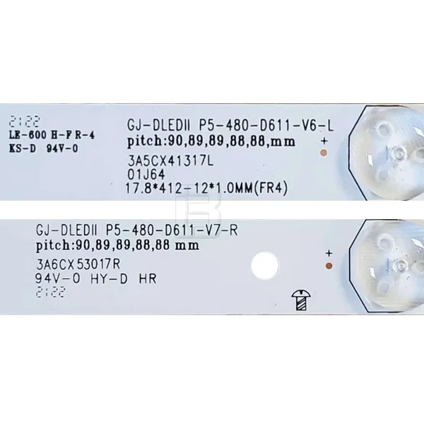 LED BAR-PHILIPS48LR - gj-dledII-p5-480-d611-v6-l-v7-r