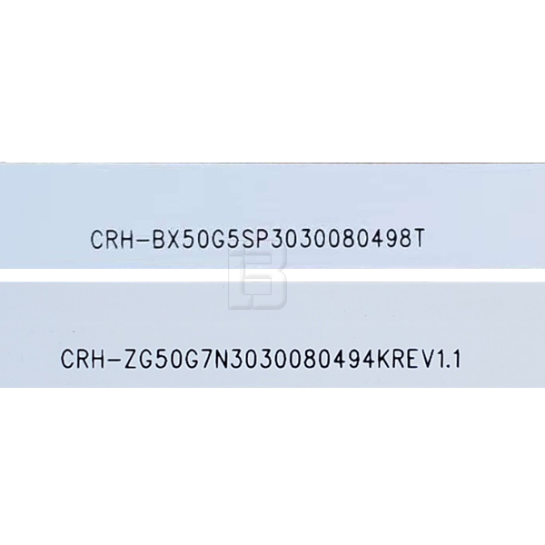 LED BAR-ALPHA50 - crh-bx50g5sp3030080498t