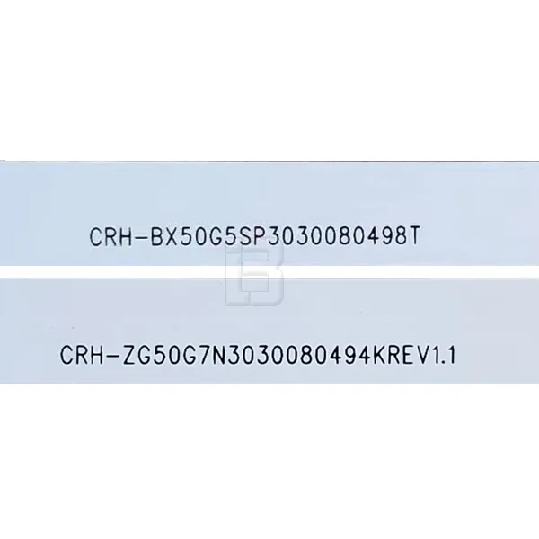 LED BAR-ALPHA50 - crh-bx50g5sp3030080498t