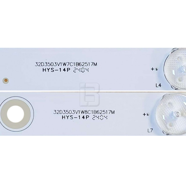 LED BAR-TCL32AB - 32d3503vw7c1b62517m-hys-14p