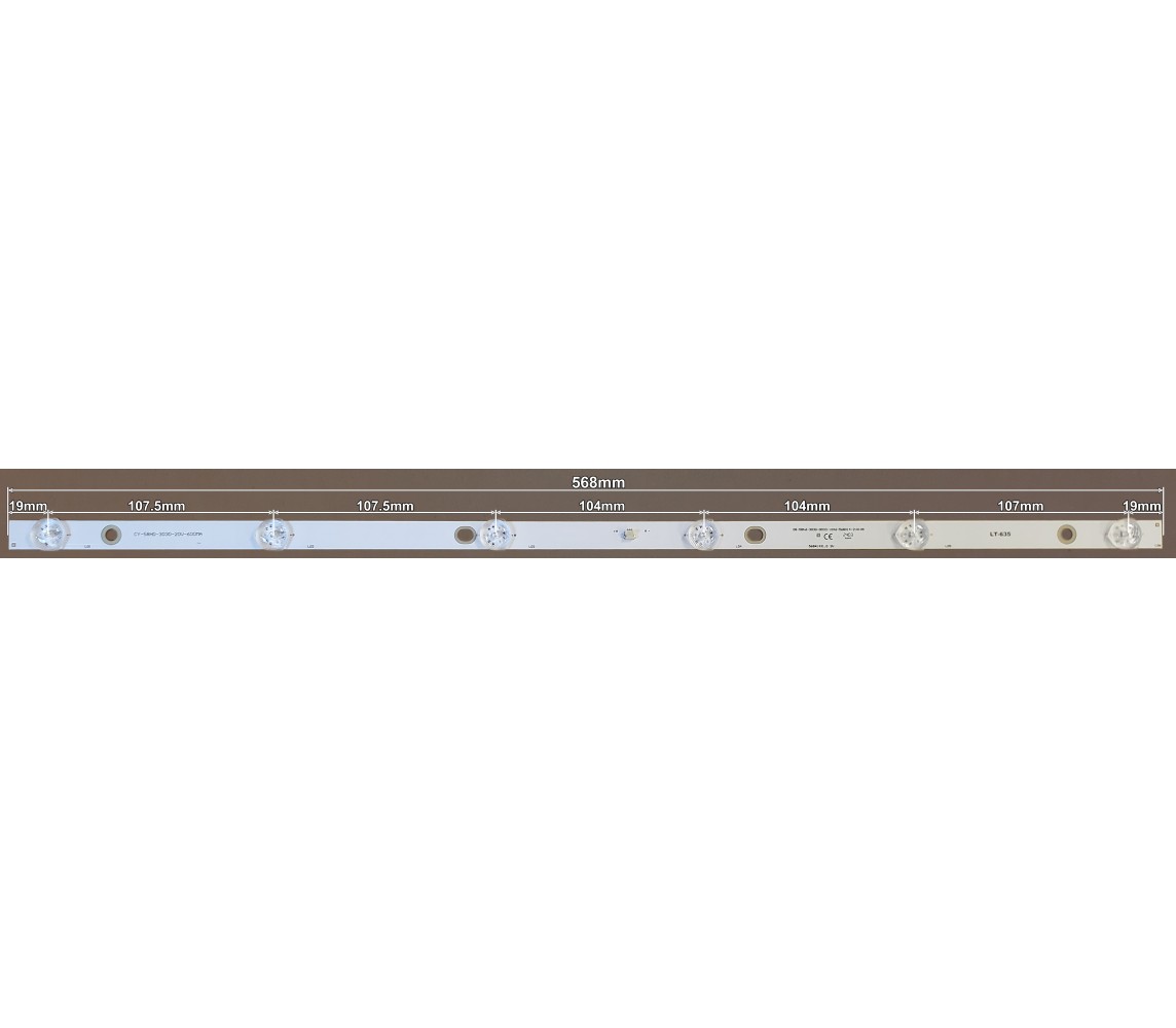 LED BAR-FOX58AOS - lt635-led-traka-fox-58-aos-568mm