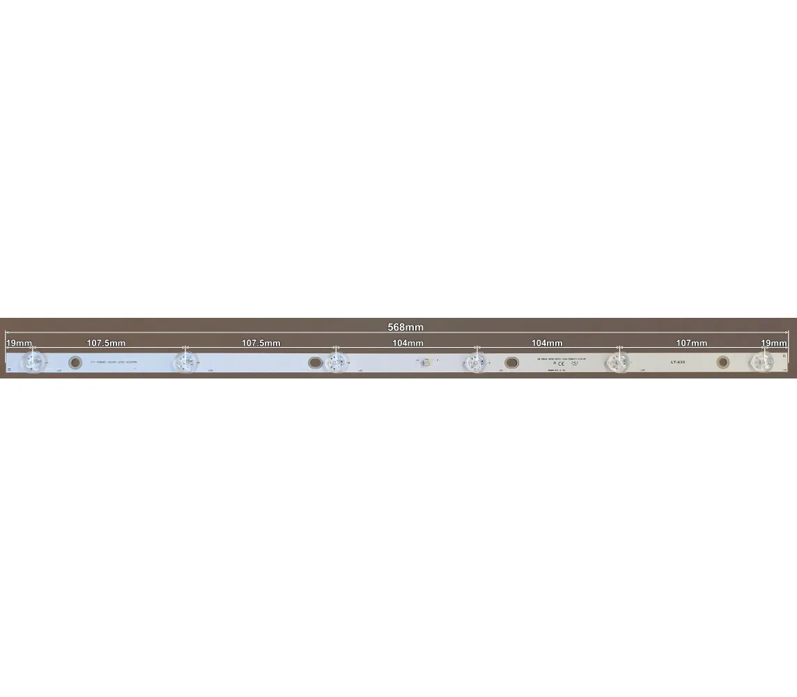 LED BAR-FOX58AOS - lt635-led-traka-fox-58-aos-568mm