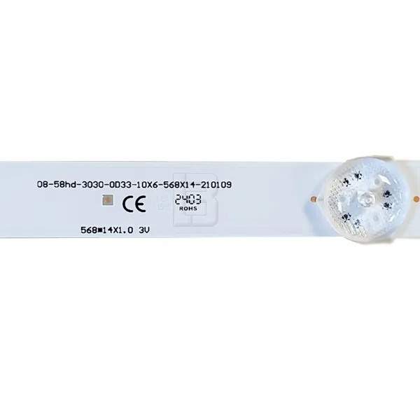 LED BAR-FOX58AOS - 08-58hd-3030-0d33-10x6-568x14-210109