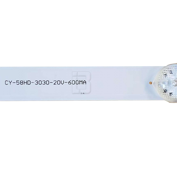 LED BAR-FOX58AOS - cy-58hd-3030-20v-600ma