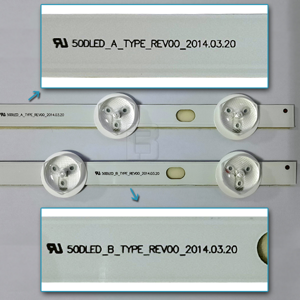 LED BAR-VOX50B - 50dlel_a_type_rev00