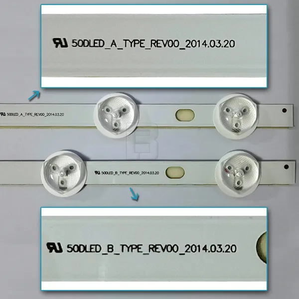 LED BAR-VOX50B - 50dlel_a_type_rev00