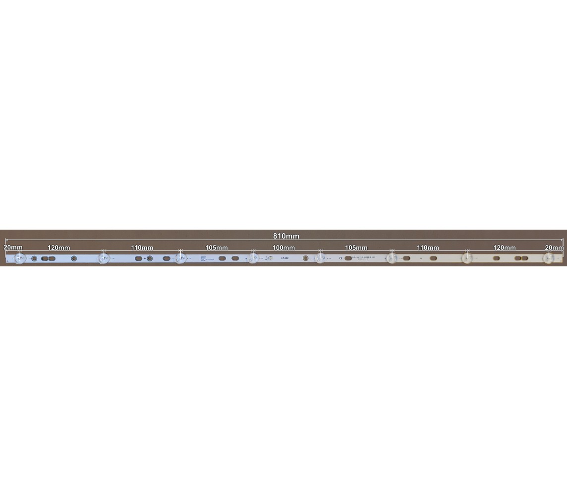 LED BAR-VOX43-3 - lt632-led-traka-vox-43-3-810mm