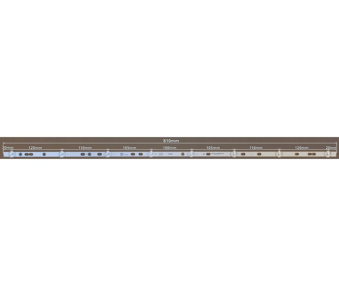 LED BAR-VOX43-3 - lt632-led-traka-vox-43-3-810mm