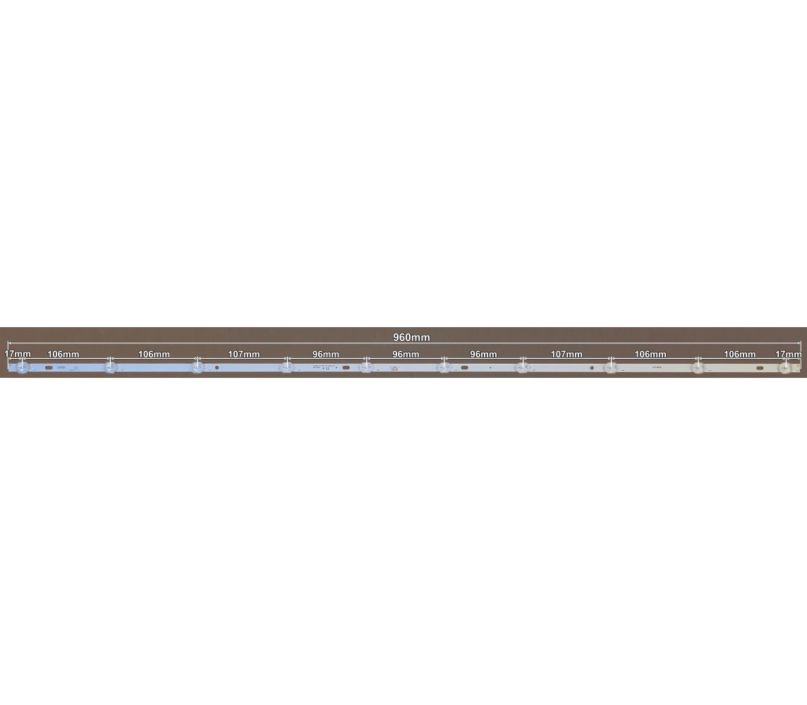 LED BAR-FOX50 WOS - LT633-fox-50-wos-960mm