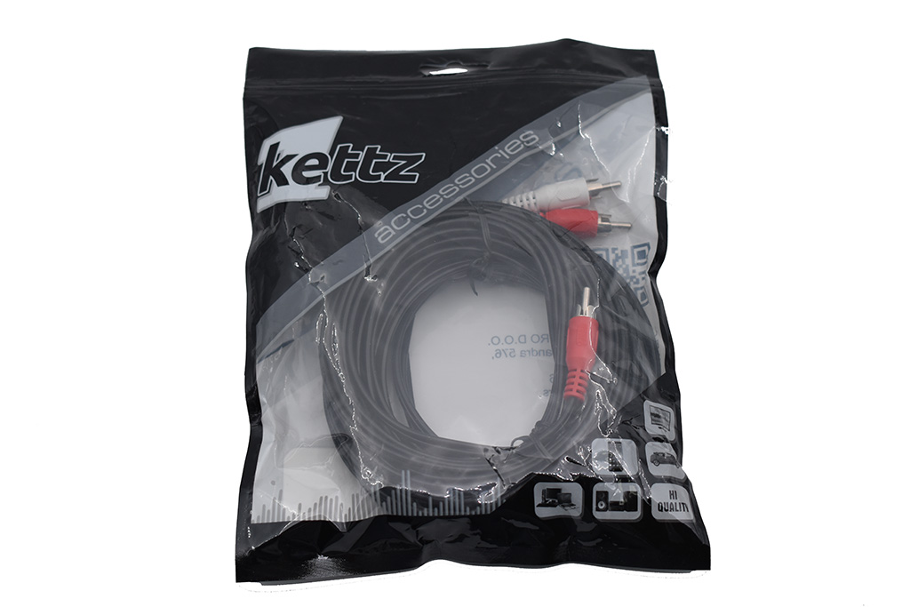 AUDIO KABL A3-10 - rca-m-na-2rca-m-kabl-10m-kettz-r2r-100-2291_1