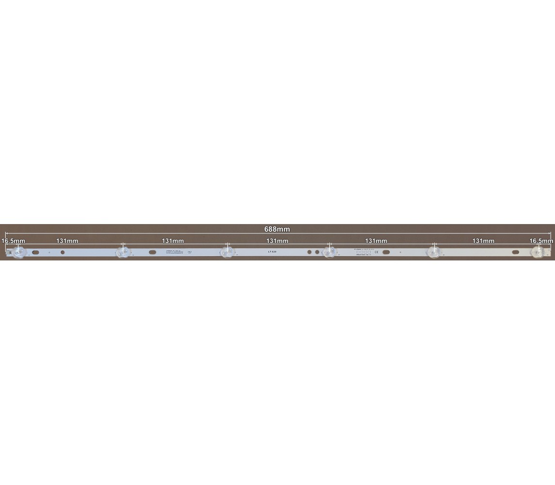 LED BAR-FOX65WOS - lt620-led-traka-za-fox-65-wos-688mm