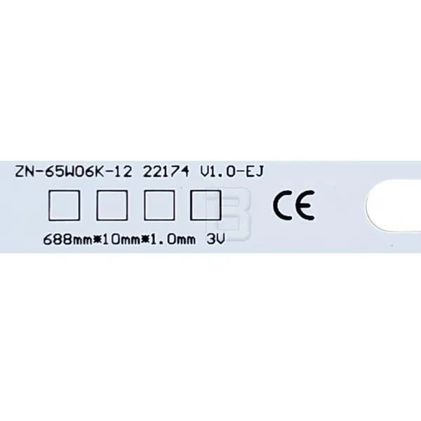 LED BAR-FOX65WOS - zn-65w06k-12