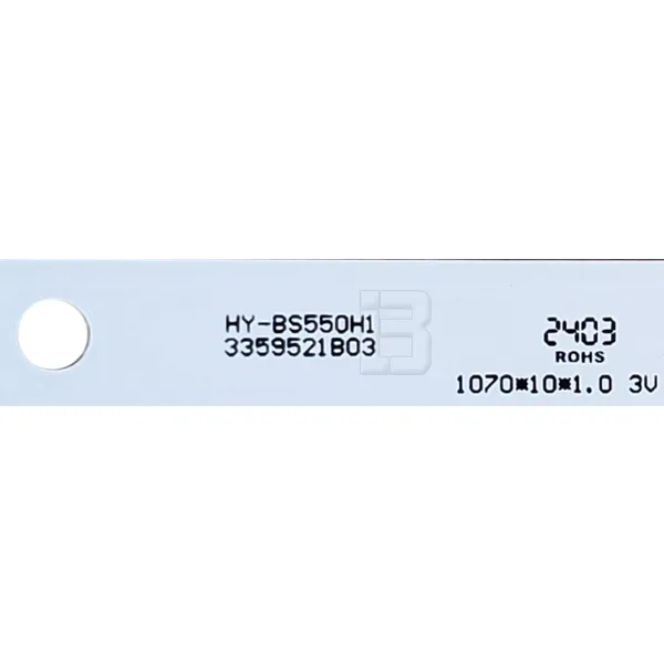 LED BAR-FOX55WOS - hz-bs550h1