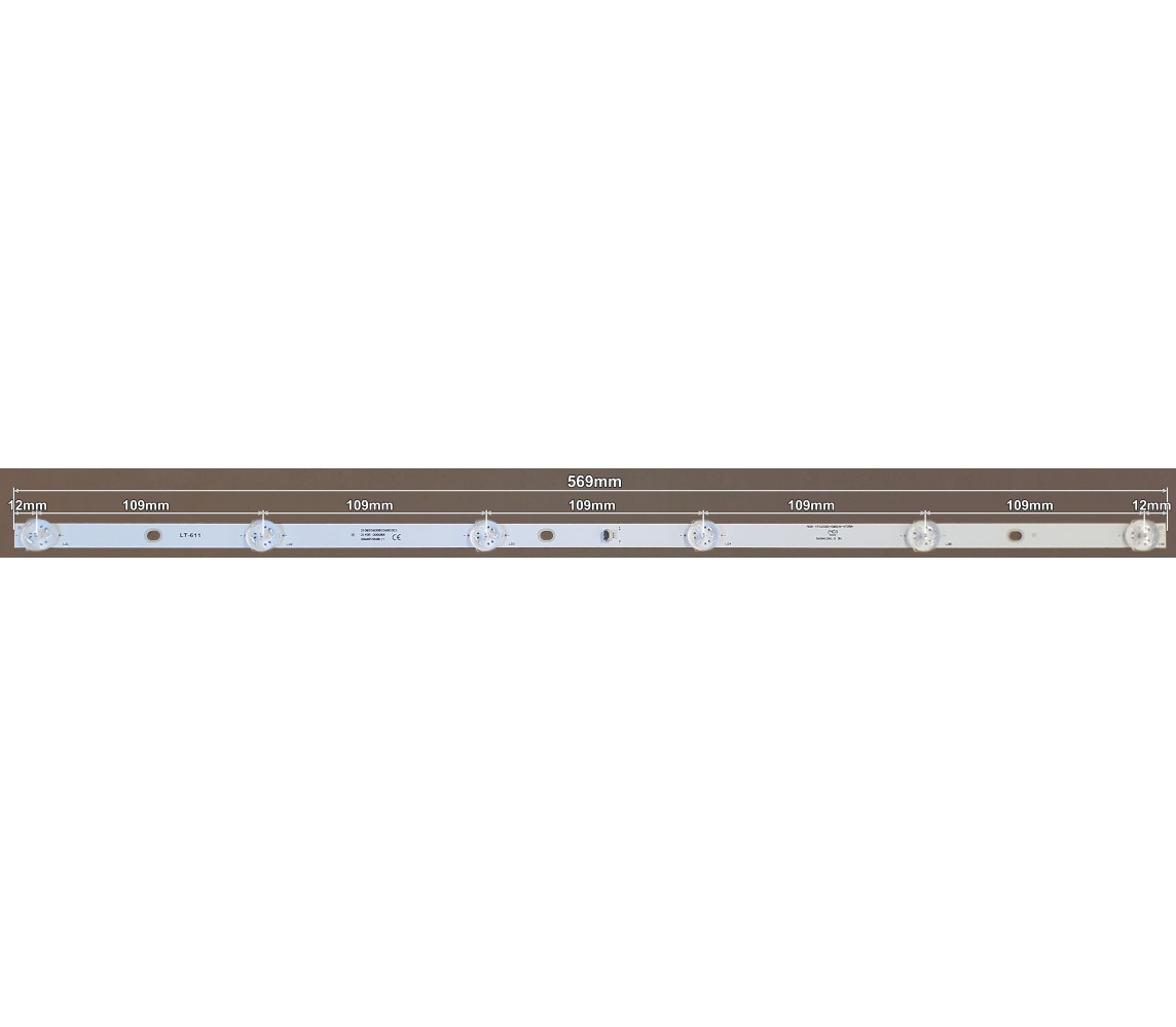 LED BAR-VIVAX32-8 - lt611-led-traka-za-vivax-32-8-569mm