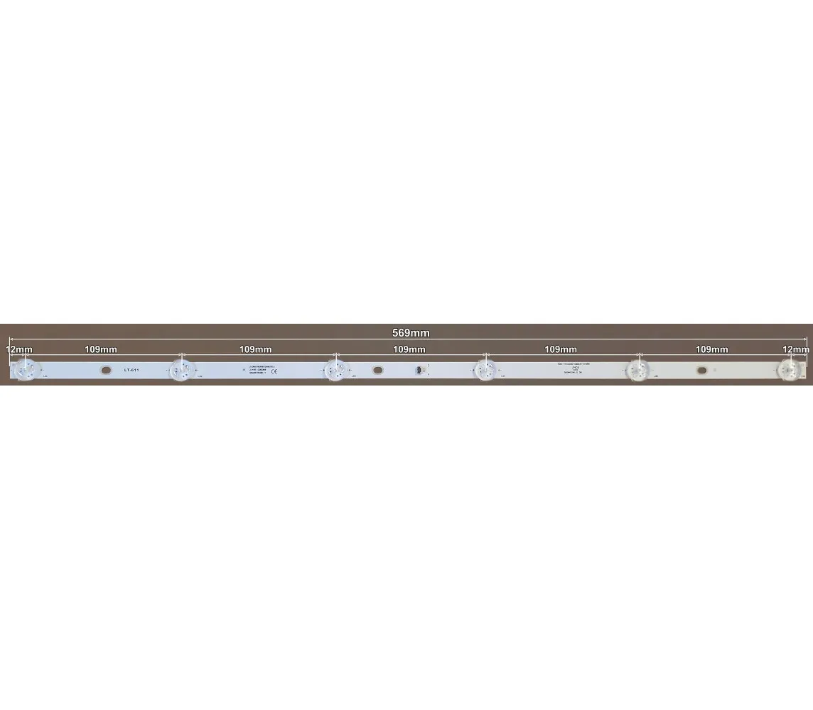 LED BAR-VIVAX32-8 - lt611-led-traka-za-vivax-32-8-569mm