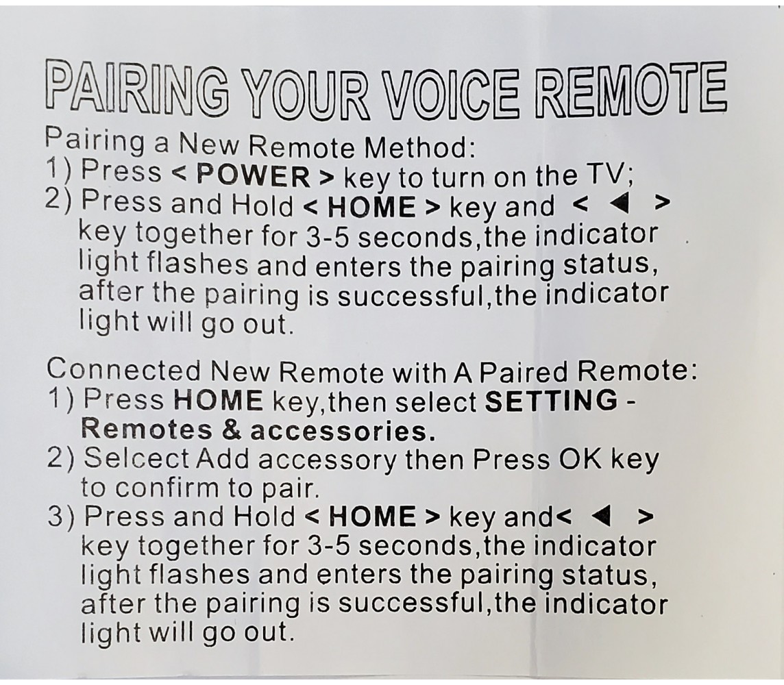 DALJINSKI TCL RC833 - l1167-daljinski-za-tcl-rc833-uputstvo