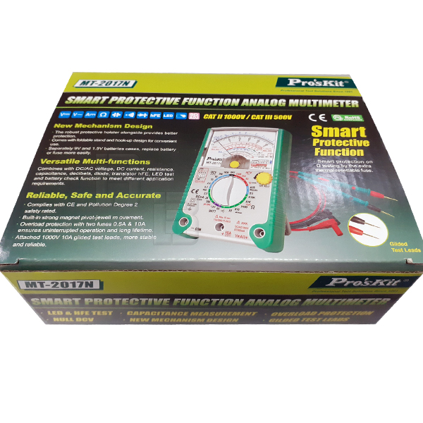 INSTRUMENT MT-2017N - 