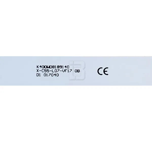 LED BAR-TESLA40-3 - k400w08189140-x-c55-l07-vf17