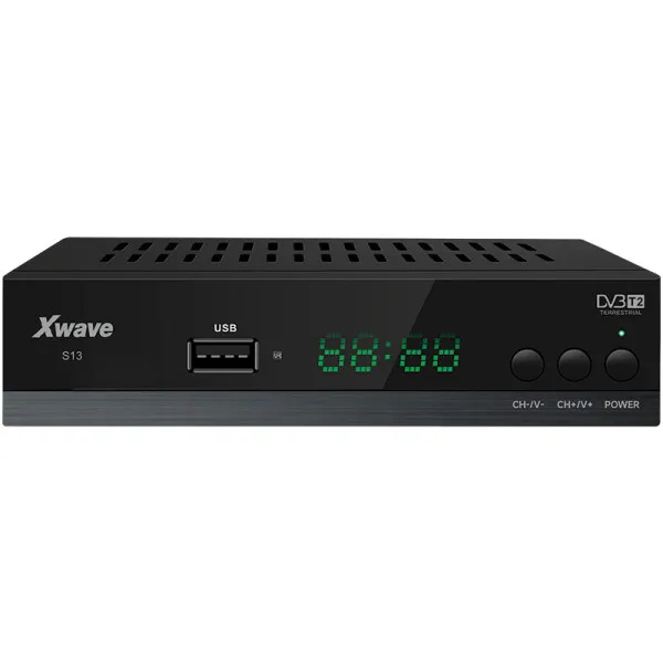 DVB-T2/S13 DVB-T2 RISIVER - set-top-box-dvb-xwave