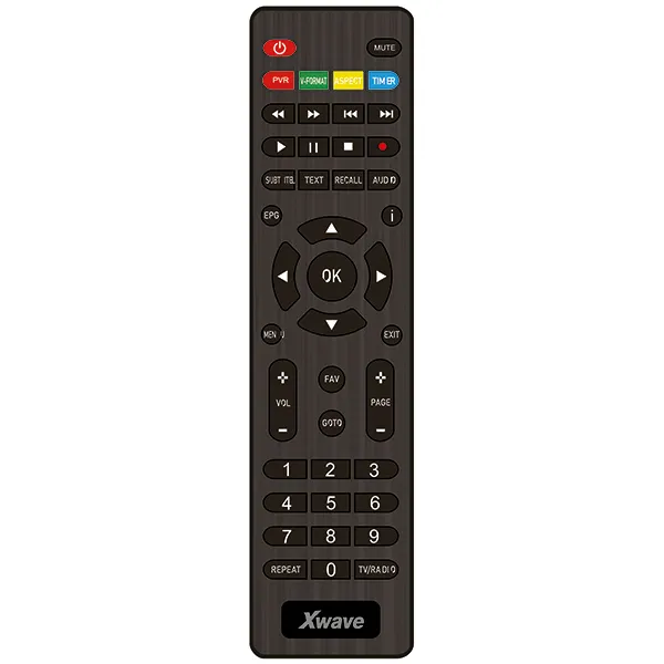 DVB-T2/M6 DVB-T2 RISIVER - set-top-box-dvb-xwave-daljinski