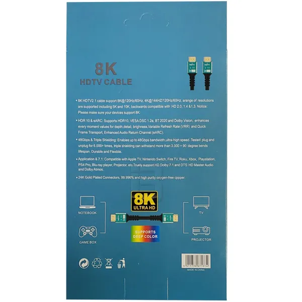 HDMI V2.1-1.8M/8K KABL - kabl-ultra-hdmi-8k