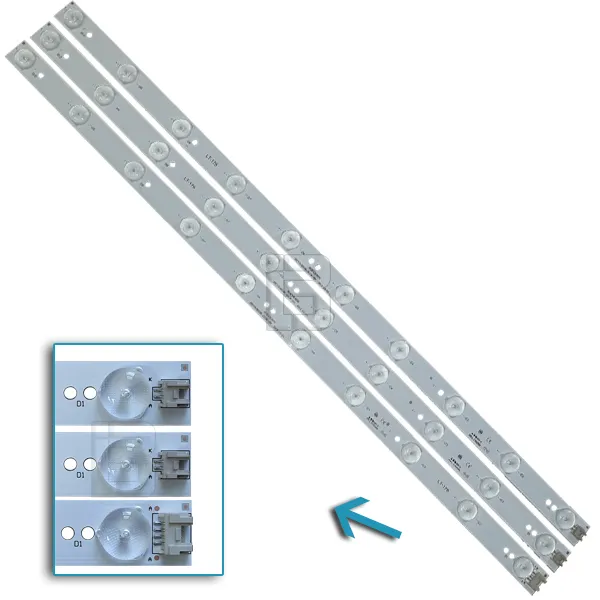 LED BAR-FOX32DC - 303CY31503D