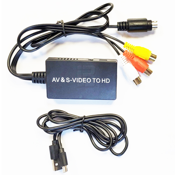 AVS-HDMI KONVERTOR - konverter-av-s-video-hdmi