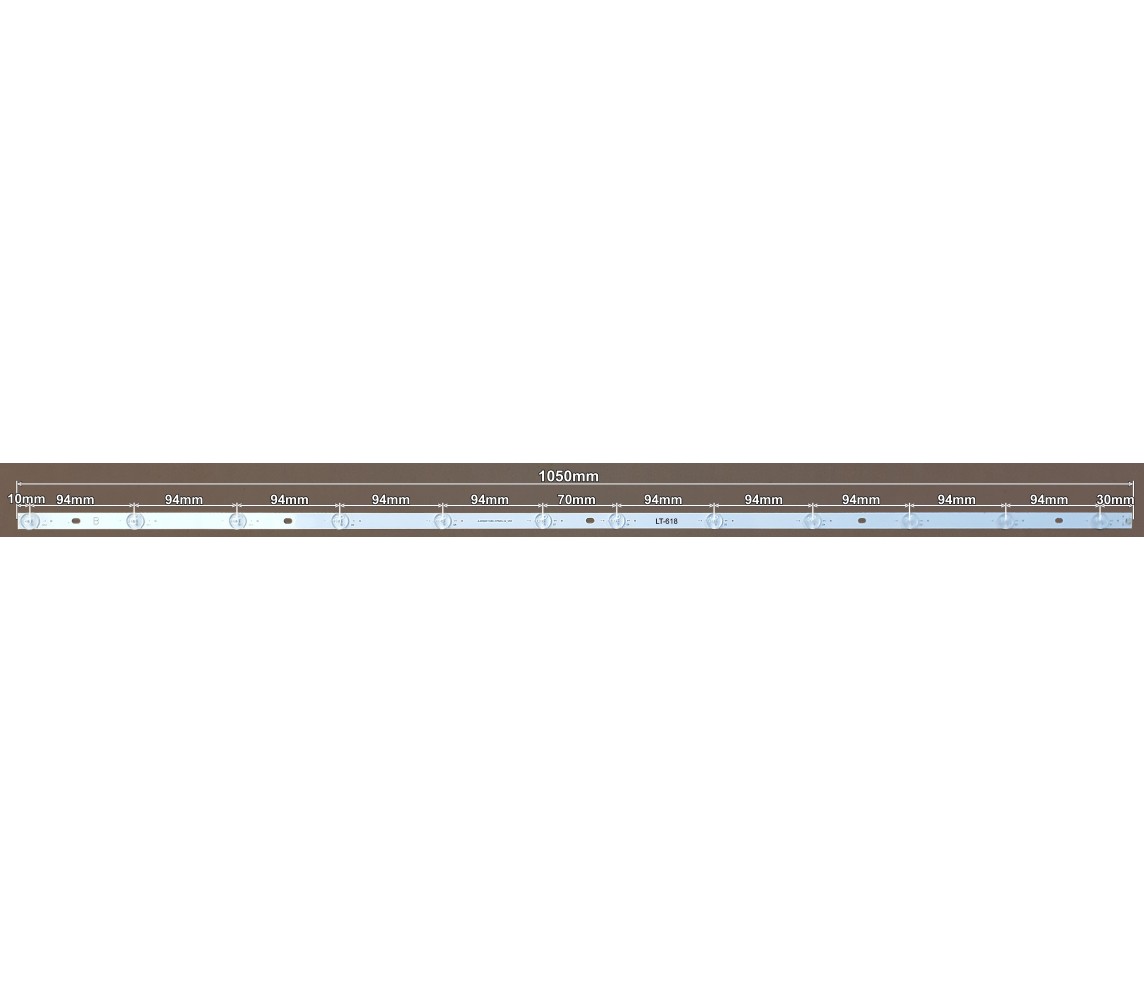 LED BAR-JVC55VU - lt618-led-traka-za-jvc-55-1050mm