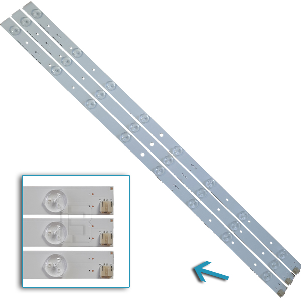 LED BAR-TOSHIBA32-1 - pozadinsko svetlo za toshiba tv