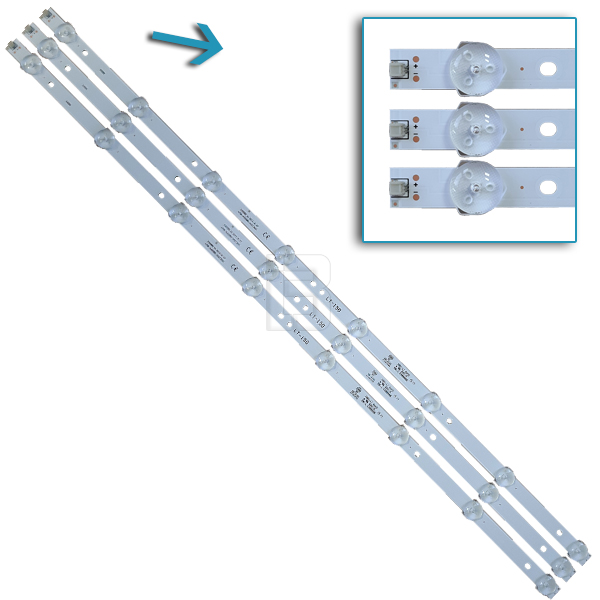 LED BAR-TESLA32-2 - pozadinsko za teslu