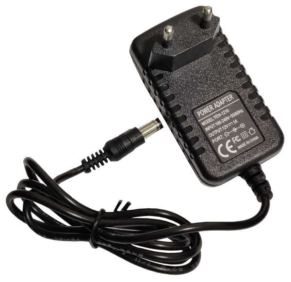 ISPRAVLJAČ 12V1A12W - ispravljac-12v-1a
