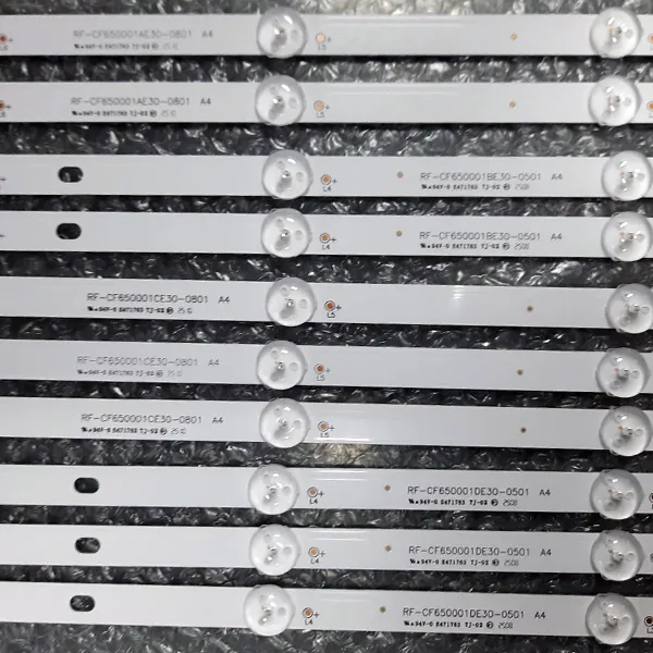 LED BAR-VESTEL65Q - rf-cf650001ae30-rf-rf-cf650001be30-rf-cf650001ce30-cf650001de30