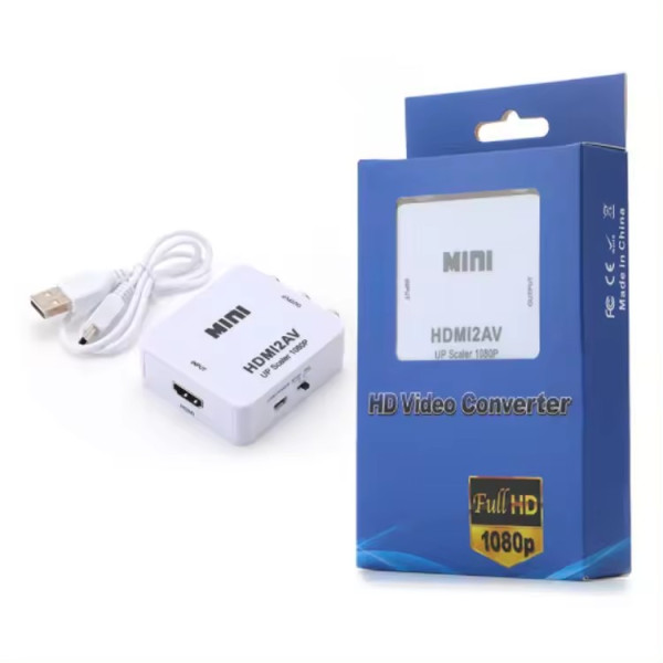 HDMI-AV KONVERTOR MINI - hdmi-na-av-cinc-adapter-pakovanje