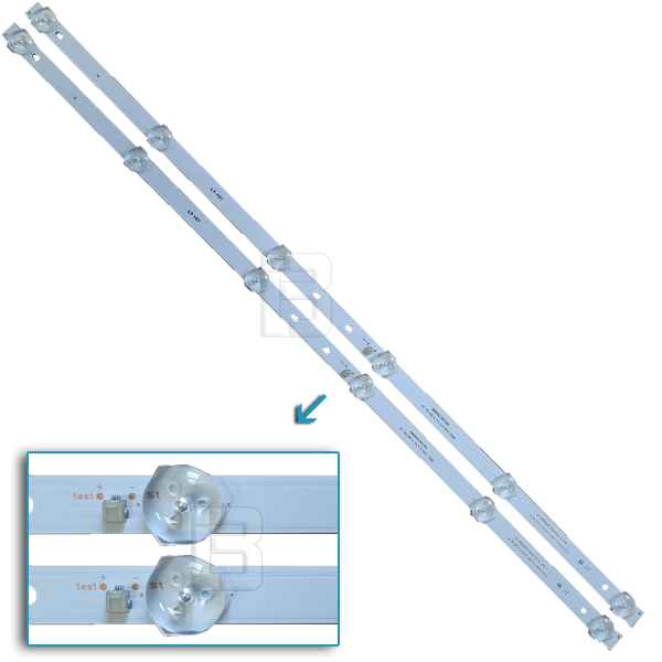 LED BAR-FOX322 - HL-00320A30-0601S-07
