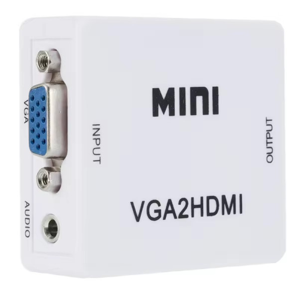 VGA-HDMI KONVERTOR MINI - vga-na-hdmi-konverter