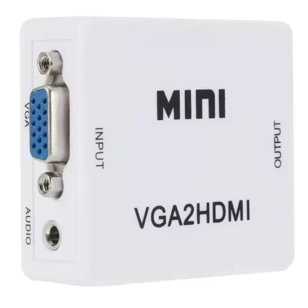 VGA-HDMI KONVERTOR MINI - vga-na-hdmi-konverter