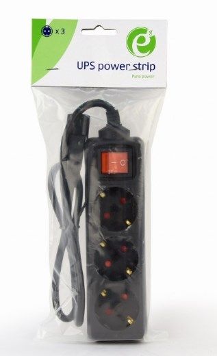 RAZVODNIK 3UTC-C14 utikač - ups-produzni-kabl-3-uticnice