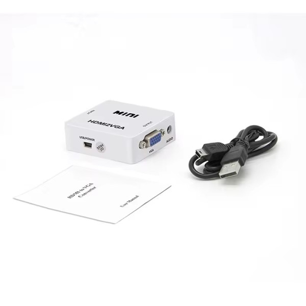 HDMI-VGA KONVERTOR MINI - hdmi-na-vga-adapter-konverter