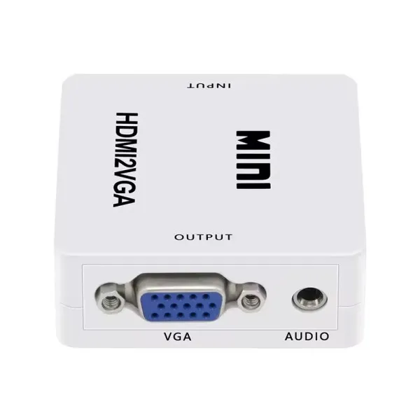 HDMI-VGA KONVERTOR MINI - hdmi-na-vga-konvertor