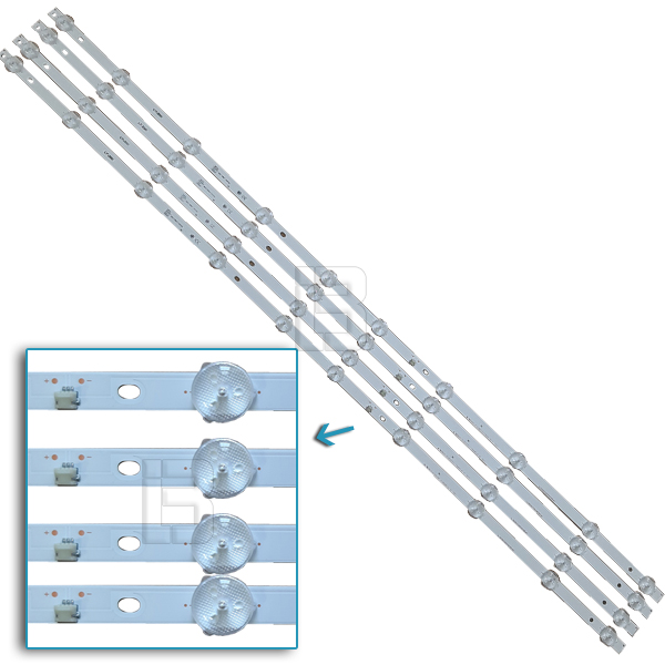 LED BAR-FOX43 - led trake za fox tv