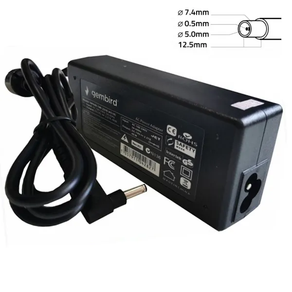 PUNJAČ 19.5V4.62A90W-7.4x5.0mm - ispravljac-punjac-za-laptop-utikac-dell