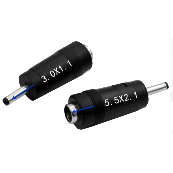 KONEKTOR 5.2x2.5mm-3.0x1.1mm - dc-adapter-5.5x2.1-3.0x1.1