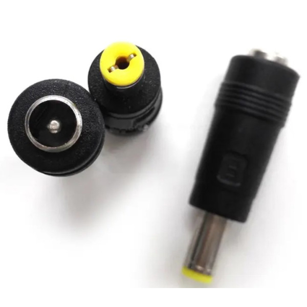 KONEKTOR 5.2x2.5mm-5.5x1.7mm - 5.2x2.5mm-5.5x1.7mm-DC-konektor