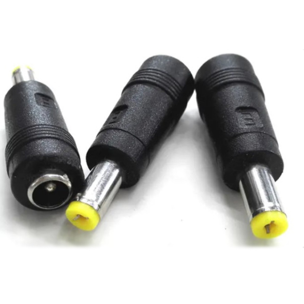 KONEKTOR 5.2x2.5mm-5.5x1.7mm - 5.2x2.5mm-5.5x1.7mm-DC-utikac