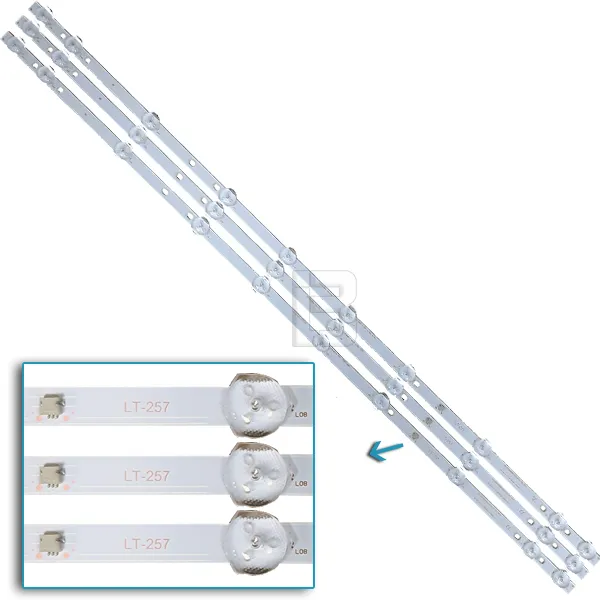 LED BAR-FOX40 - JL.D390A1235-081AS-M
