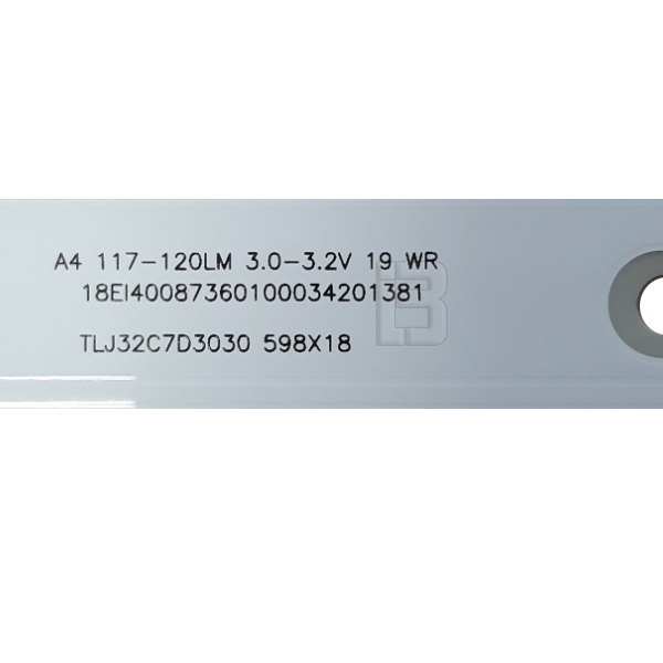 LED BAR-FOX32-3 - TLJ32C7D3030 598X18