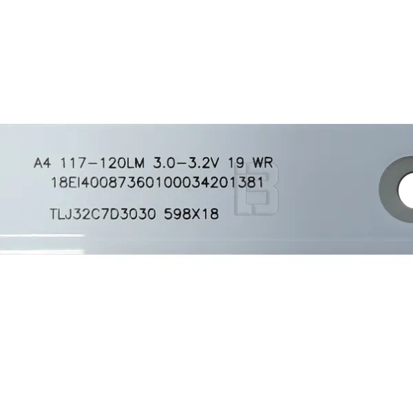 LED BAR-FOX32-3 - TLJ32C7D3030 598X18