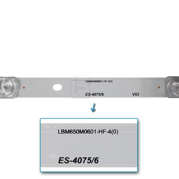 LED BAR-PHILIPS65P - lbm650m0601-hf-4(0)