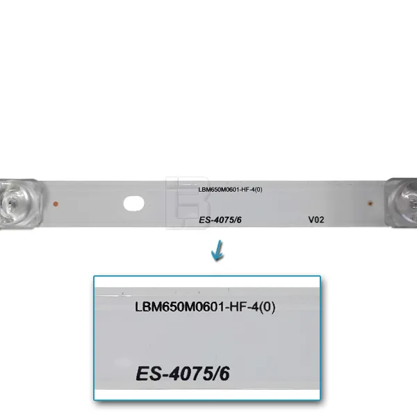 LED BAR-PHILIPS65P - lbm650m0601-hf-4(0)